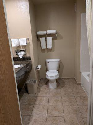 From far away not too bad, until you zoom in. But again no bugs on the top floor. Most bugs stick to the first two floors in my experience.