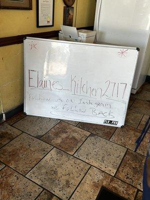 Elaine's Kitchen