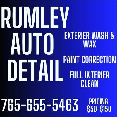 Rumley Auto Detail