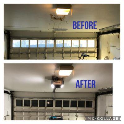 Garag door opener installation in lower Merion, PA