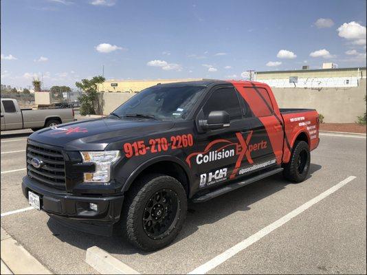 Vehicle Wraps and Signs in El Paso TX