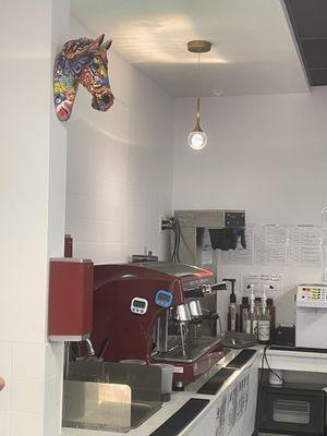 Drink counter.