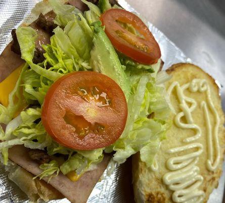 The TORTA !  *Meat of your choice !