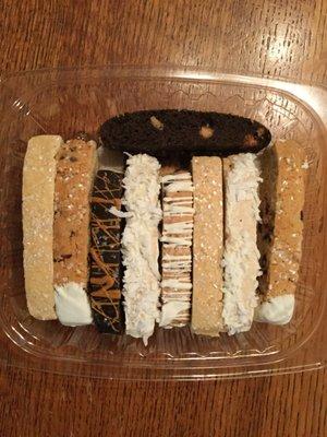 Assorted 1lb biscotti