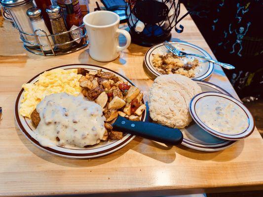 Chicken fried steak.