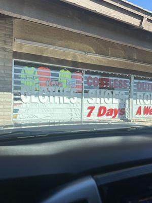 Titles of the businesses