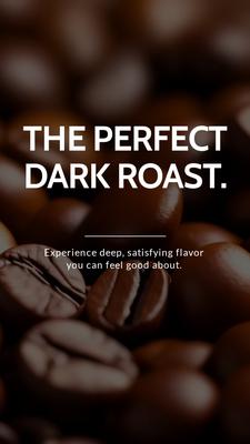 Dark coffee for sale