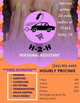 Jonnie Green - Personal Assistant Services