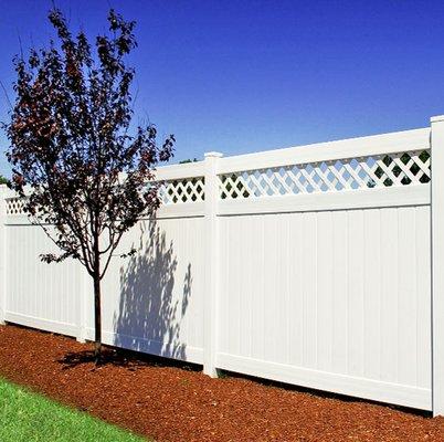 vinyl fencing