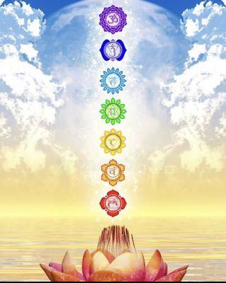 Chakra balancing with Reiki and crystals