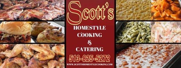 Scott's Homestyle Cooking & Catering