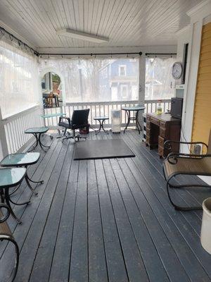 Welcome to the Porch