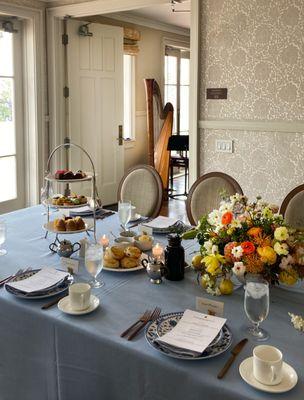 Valerie Saint Martin, Harpist Opera Singer