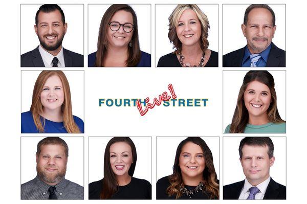 Business Headshots for Fourth Street Live