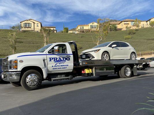 "Best towing company"