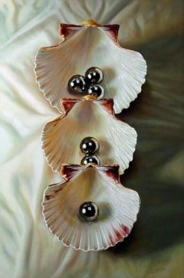 Lisa Ober, nationally respected portrait artist also creates stunning realism with oil and chalk paintings.