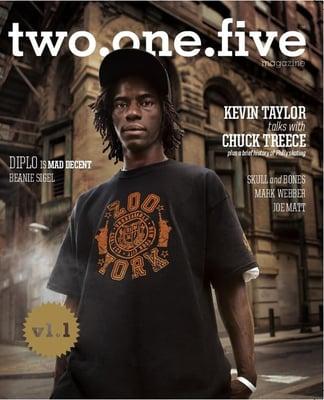 Two.One.Five Magazine