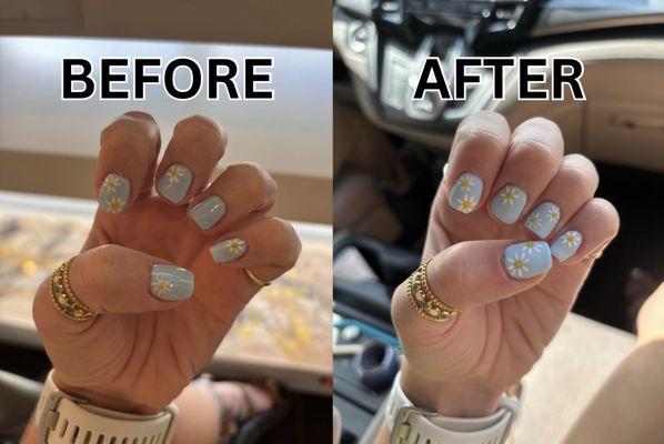 Before and After Photos