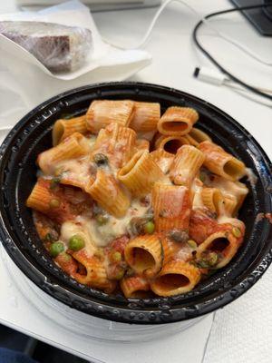 spicy rigatoni