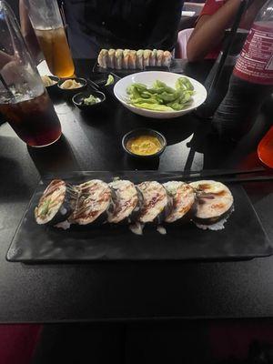 King Kong roll was good