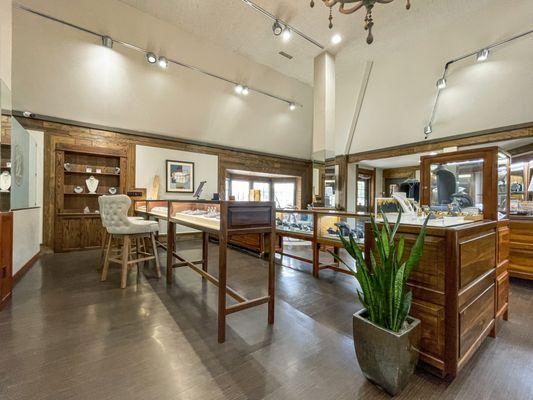Store interior