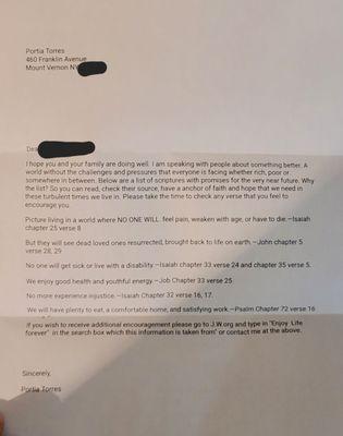 Kingdom Hall of Jehovah's Witnesses