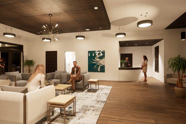 Steinhatchee Commercial Clubhouse- 3,700 sqft clubhouse expected to be completed summer '21