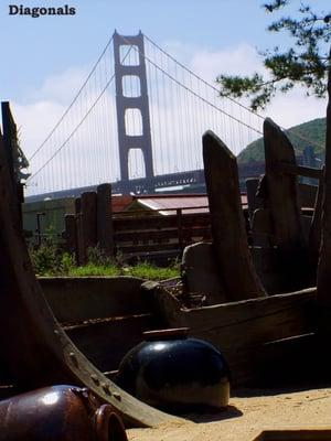 Sausalito Discovery Museum outdoor play yard. Amazing for children!