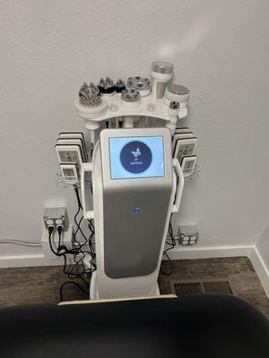 Aesthetic machines to assist in your recovery