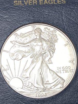 American silver eagle