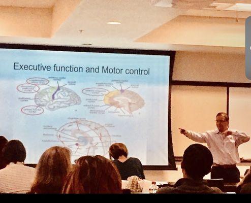 ADHD seminar for the community.