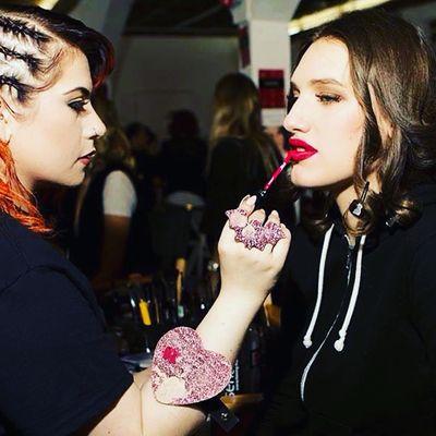 Paw Palettes are great for mixing your makeup! And come in so many pretty colors and shapes!