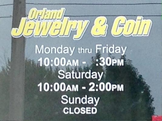 Orland Jewelry and Coin Exchange