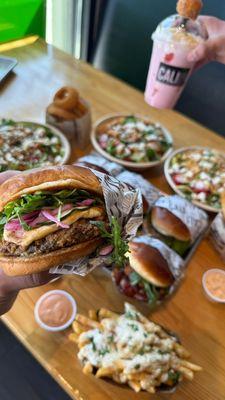 CaliKid Burgers ‘n Shakes