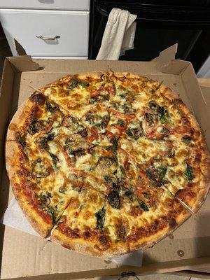 Mediterranean Pizza XL