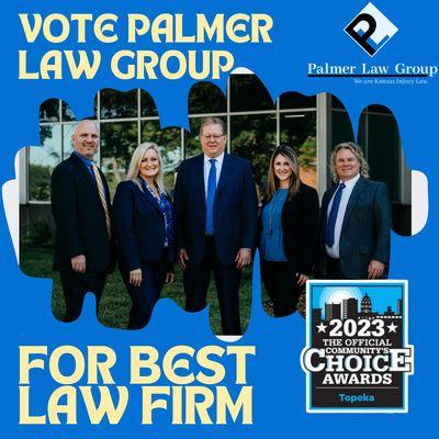 We need your help voting for Topeka's "Best of Community" contest! https://cjonline.gannettcontests.com/2023-Best-of-the-Best-Topeka/gall