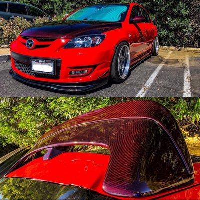 Who I trust to take care of my Mazdaspeed 3 too!