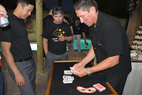 Magic of Greg Steele