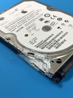 Secure Data Recovery