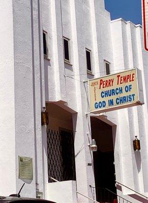 Perry Temple C O G I C