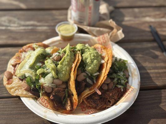 Chicken, Birria, Apastor, and the Dank Carne Asada ever!