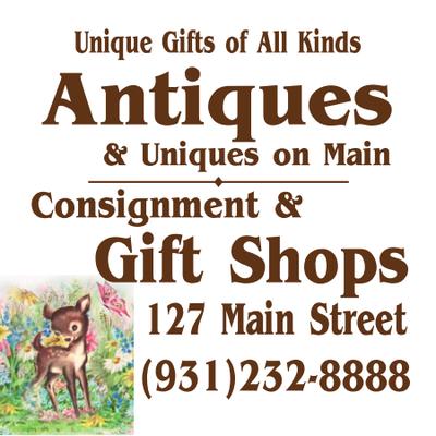 Gift Shop Moving To reopen in 2023 931-232-8888