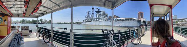 Queen City Bike Ferry