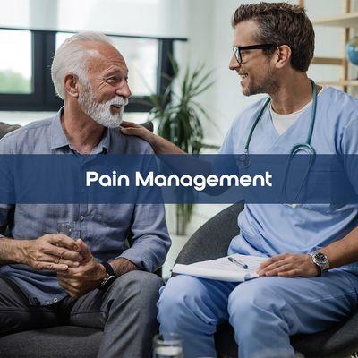 Pain Management Treatments.