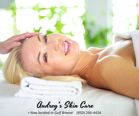 Focusing on facials, anti-aging, & dermabrasion. We can help you reclaim your youth at Audrey's Skin Care!
