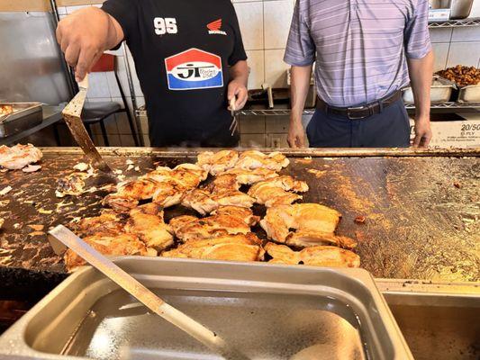 1. Teriyaki Chicken!! Very delicious and good taste!!