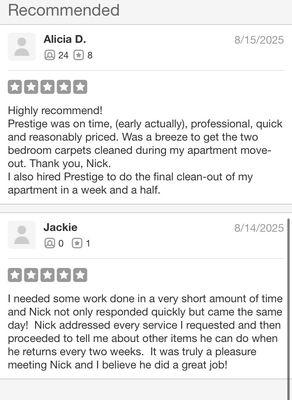 Prestige Cleaning Services