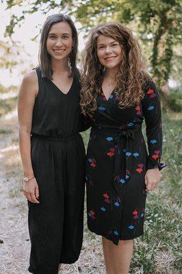 Grace Sturgis MS RDN LDN and Courtney Armstrong MS RDN LDN