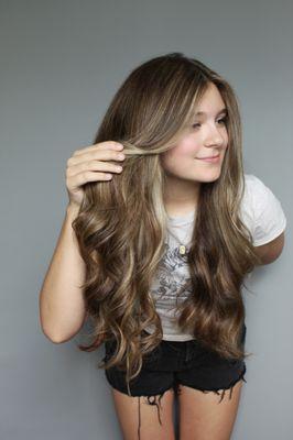 Highlights & haircut