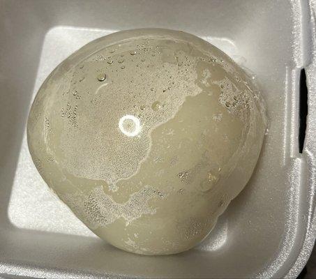 Yam Fufu (Vegetarian )